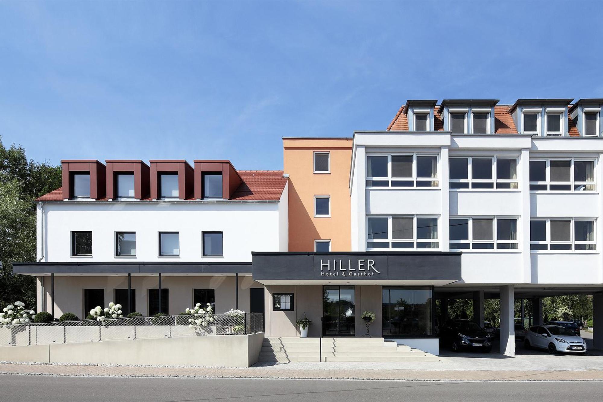 Hotel Hiller in Abstatt Exterior foto